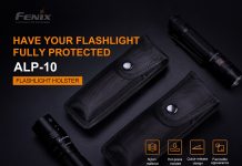 Fenix ra mắt 2 bao đựng đèn pin mới ALP-10