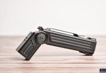 Review đèn pin Fenix WT25R: 1000 Lumens, góc chiếu sáng linh hoạt 105°