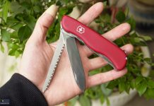 Giới thiệu Victorinox Forester 111mm: thợ rừng!