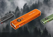 Fenix trình làng E06R Pro: kỉ nguyên của đèn pin thân dẹt!