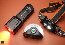 Review nhanh Fenix TK28R, HM60R V2.0 và CL20R V2.0