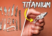 Review thập cẩm đồ EDC bằng Titanium mới về (12/2025)
