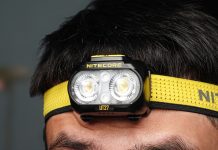 Đánh giá Nitecore UT27 MCT – Đèn đội đầu siêu nhẹ cho trail running