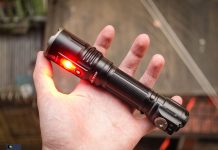 Review Fenix TK25R: khi đèn tác chiến không còn đơn điệu!
