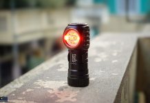 Review Fenix HM53R: đèn gù nhỏ gọn sáng 1200 Lumens, pin trâu!