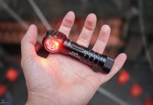 Review Fenix HM61R V3.0: trùm cuối đèn pin gù