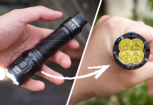 Review Nitecore P27iX: định nghĩa lại đèn pin chiến thuật!
