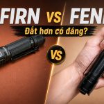 Đèn pin Sofirn đã tốt như vậy, còn cần mua Fenix không?
