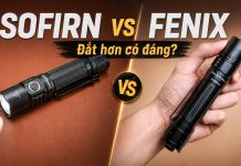 Đèn pin Sofirn đã tốt như vậy, còn cần mua Fenix không?