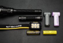 Review nhanh đèn pin Nitecore và phụ kiện mới về (6/2026)