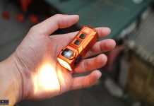Review Nitecore TUP2: đèn pin EDC nhiều công nghệ, sáng 1200 Lumens