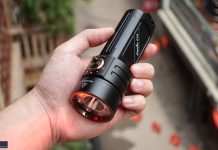 Review Fenix C16: 6000 Lumens trong 1 kích thước quá gọn!