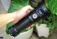 Review Fenix LR50R V2.0: đèn pin chuyên dụng cho người chuyên nghiệp!