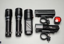 Review nhanh đèn cầm tay và đèn xe đạp FENIX mới về (7/2026)