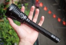 Review Nitecore MH40 PRO: 3500 Lumens, chiếu xa 1300 mét