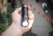 Review Nitecore P17iX: 5000 Lumens, gọn hơn, mất gì?