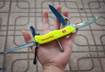 Victorinox Rescue Tool: đỉnh cao thực dụng!
