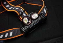Đèn pin đội đầu Fenix HM65R V2.0: hoàn hảo hóa sự hoàn hảo!