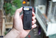 Review Fenix SW06R: cây đèn pin làm được mọi thứ!