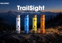 Nitecore ra mắt đèn pin cầm tay cho Trail running (chạy địa hình)